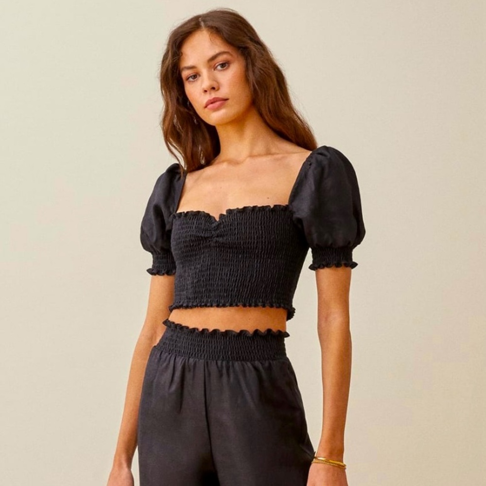 Reformation Mora Top